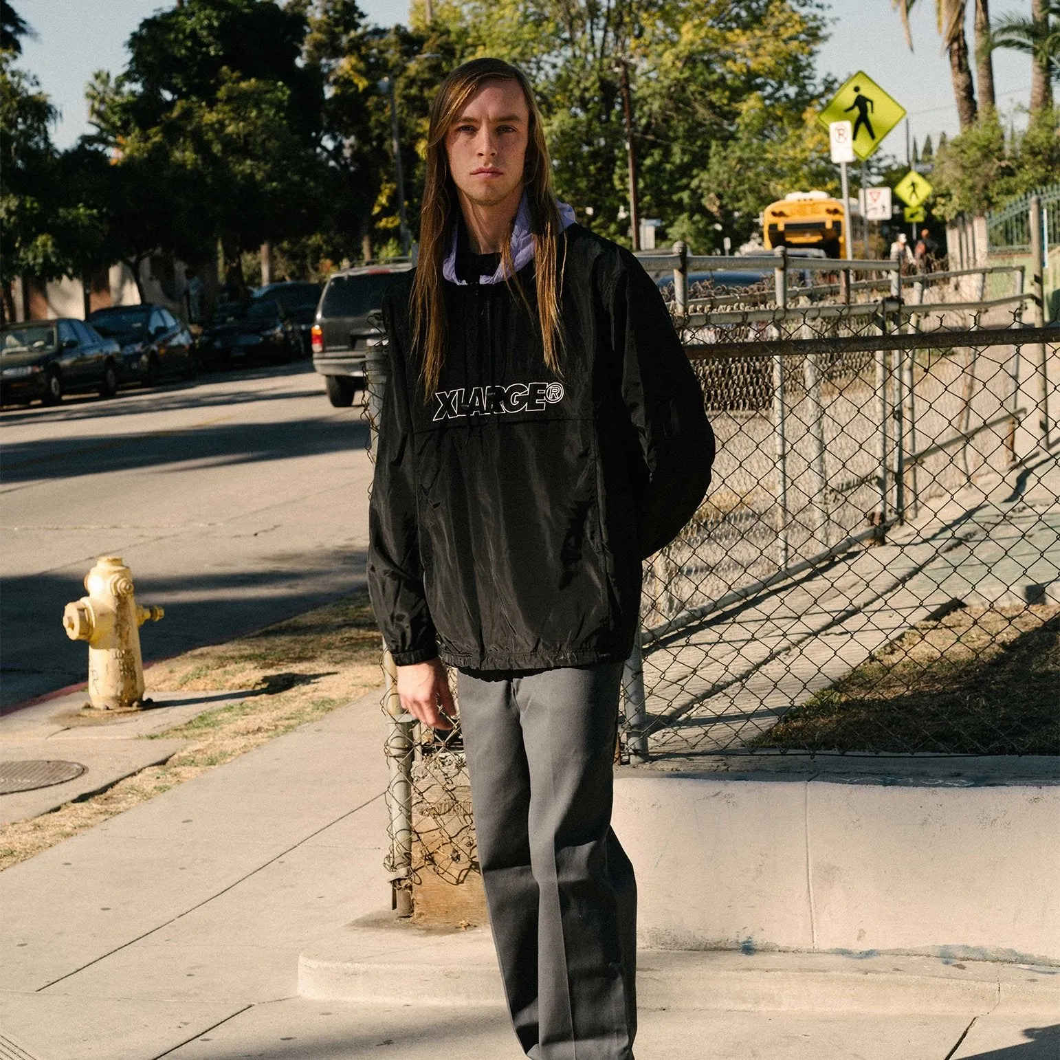 2TONE ANORAK JACKET