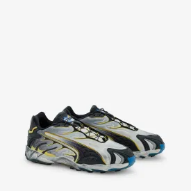 A$AP Rocky x Inhale Distressed Neoprene Warm White | PUMA Black | Pelé Yellow