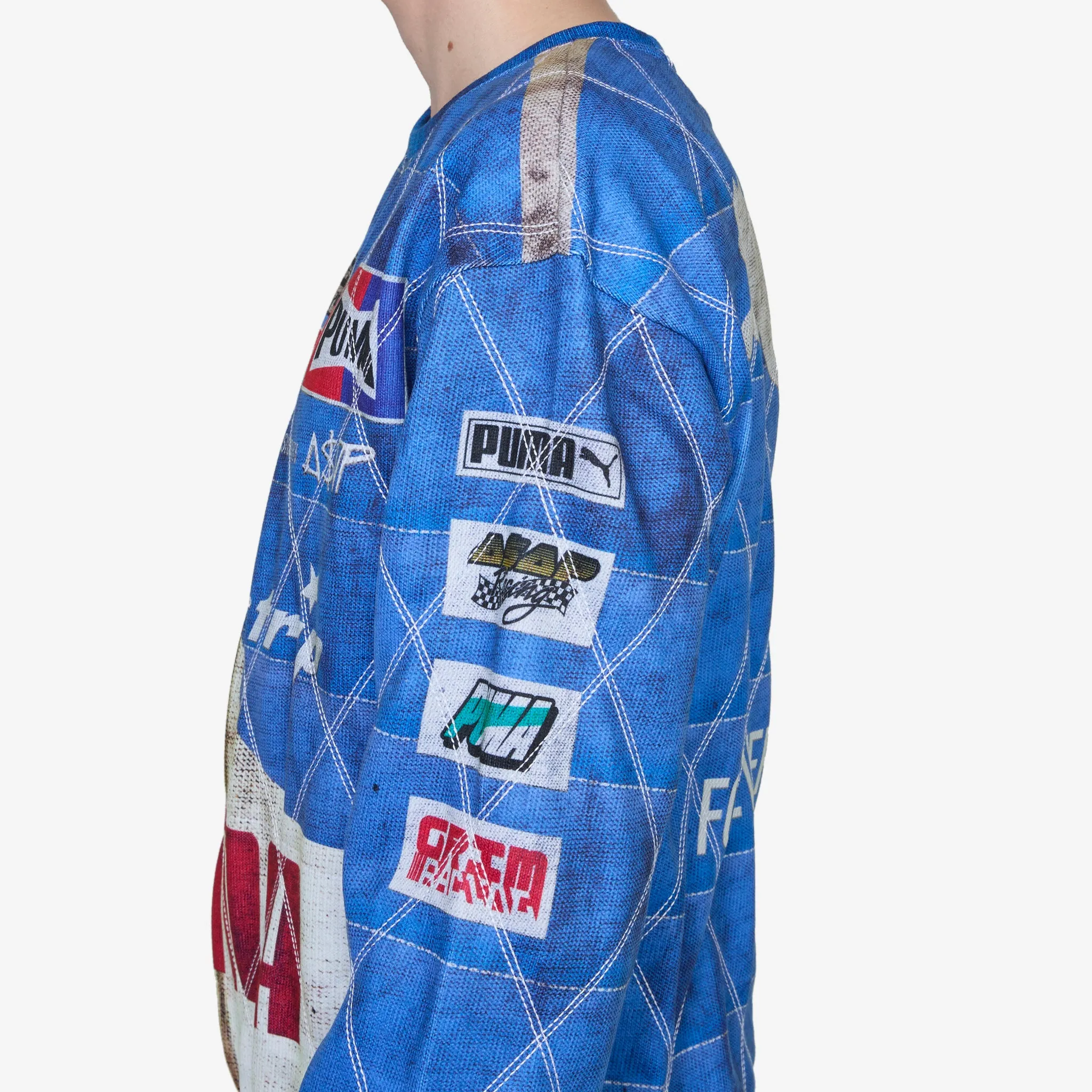 A$AP Rocky x Quilted Sweatshirt Clyde Royal