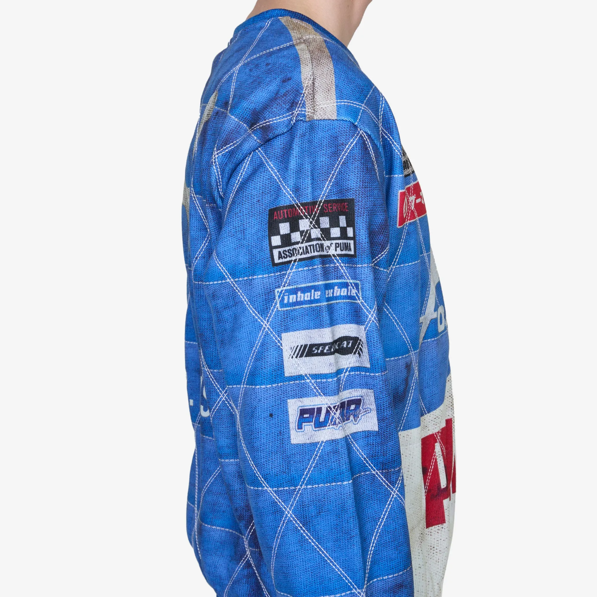 A$AP Rocky x Quilted Sweatshirt Clyde Royal
