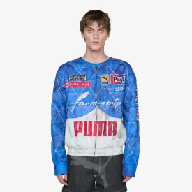 A$AP Rocky x Quilted Sweatshirt Clyde Royal
