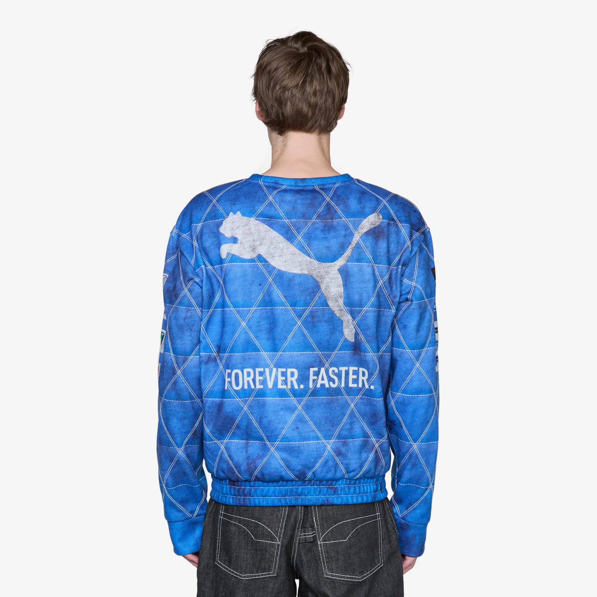 A$AP Rocky x Quilted Sweatshirt Clyde Royal