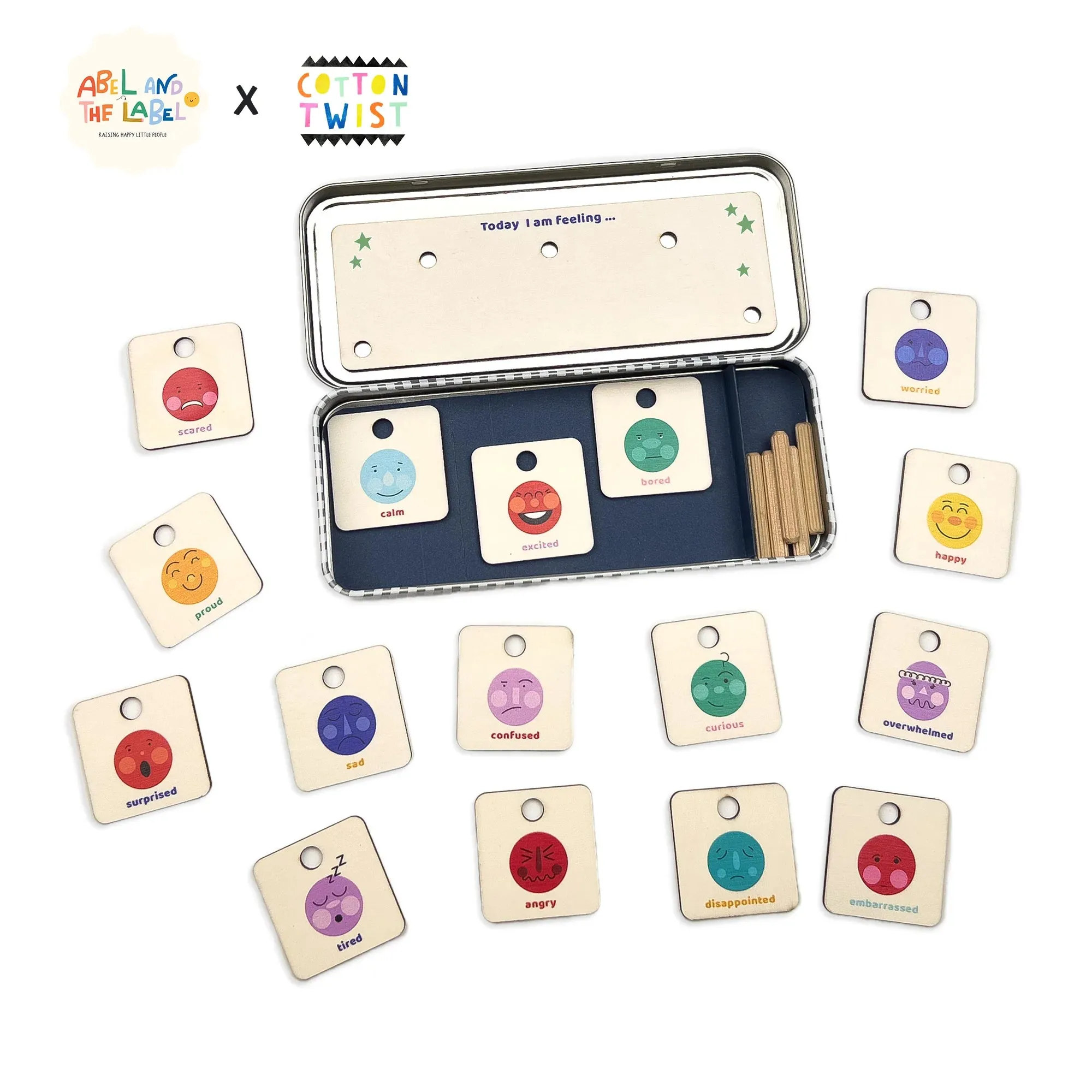 Cotton Twist: Feelings Chart