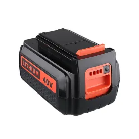 For Black & Decker 40V Battery Replacement | LBX2040 LBXR36 4.0Ah Li-ion Battery