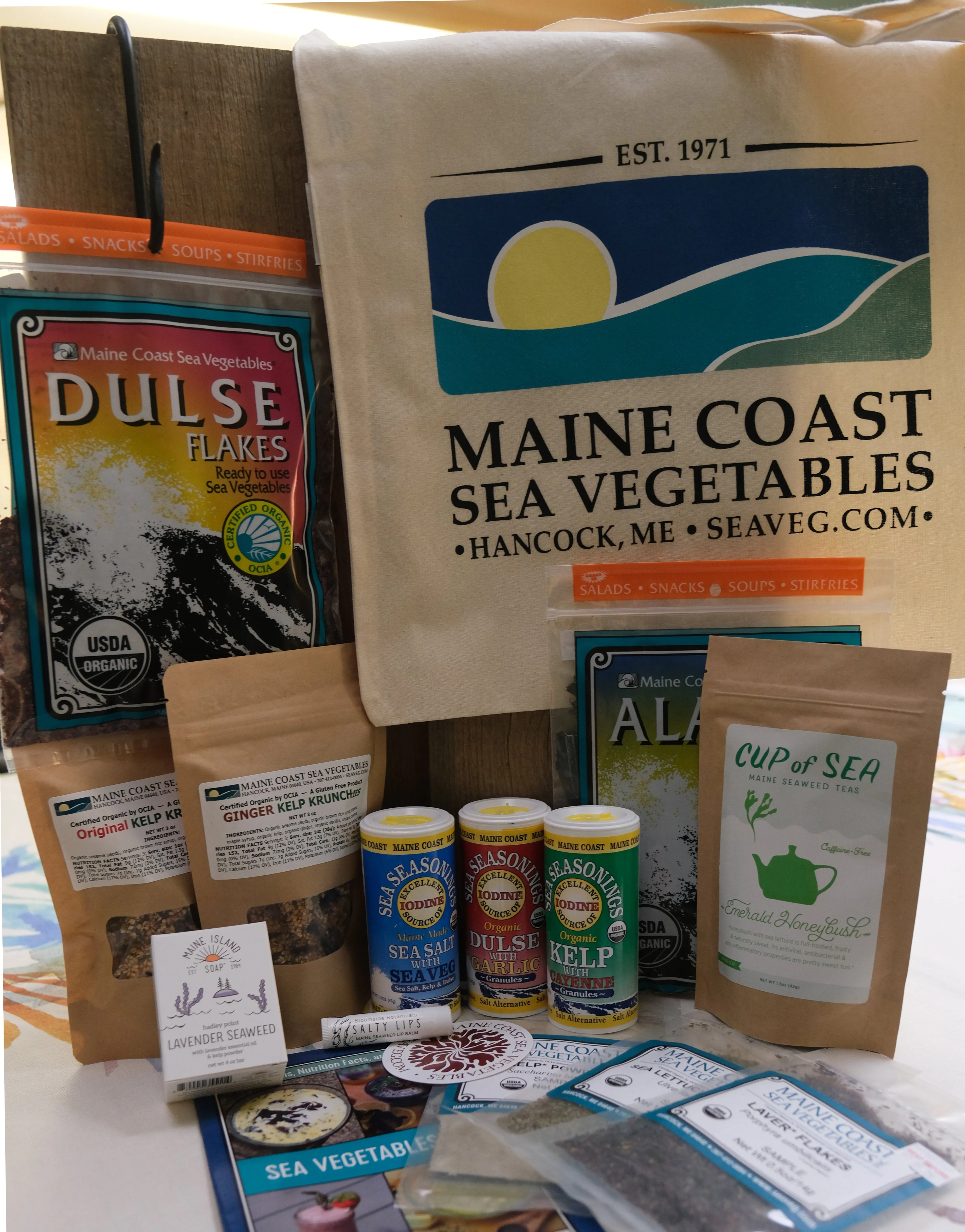 Gift Bag - A variety of our most popular items in a MCSV Tote Bag