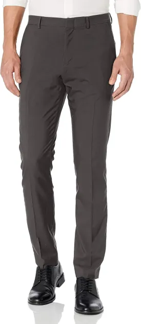 Perry Ellis Men's Very Slim Fit Solid Tech Portfolio Dress Pants