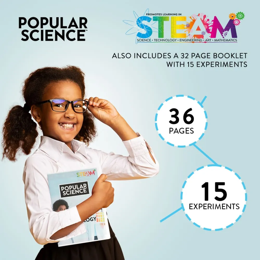 Popular Science Microbiology Lab