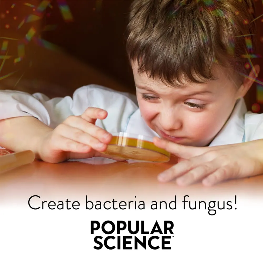Popular Science Microbiology Lab