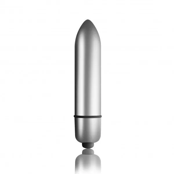 Rocks-Off 7-Speed RO-Zen Cock Ring And Anal Plug Black