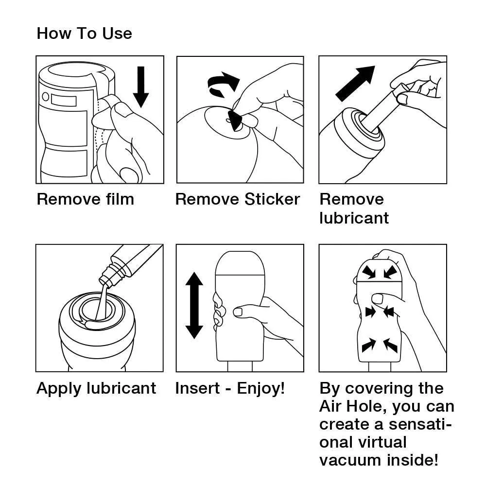 Tenga Air-Tech Reusable Vacuum Cup Masturbator Regular