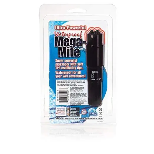 Waterproof Mega-Mite Mini Massager