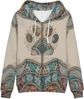 WELLFLYHOM Women Y2K Hoodie Zip Up Sweatshirt Vintage Jackets Hooded Cardigan