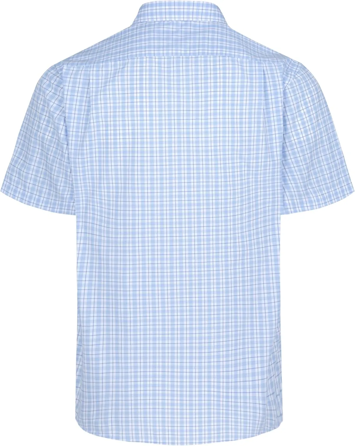 Year In Year Out Wrinkle Free Dress Shirts for Men Regular Fit Short Sleeve Button Down Shirts Business Casual Shirts