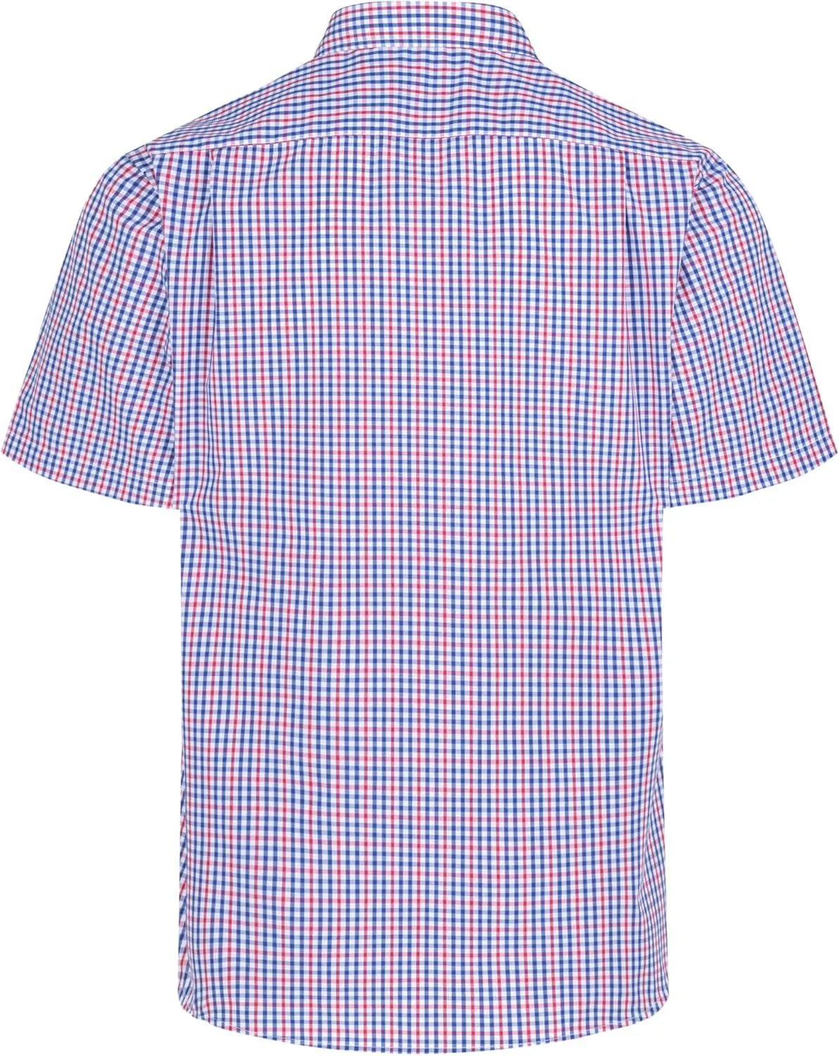 Year In Year Out Wrinkle Free Dress Shirts for Men Regular Fit Short Sleeve Button Down Shirts Business Casual Shirts