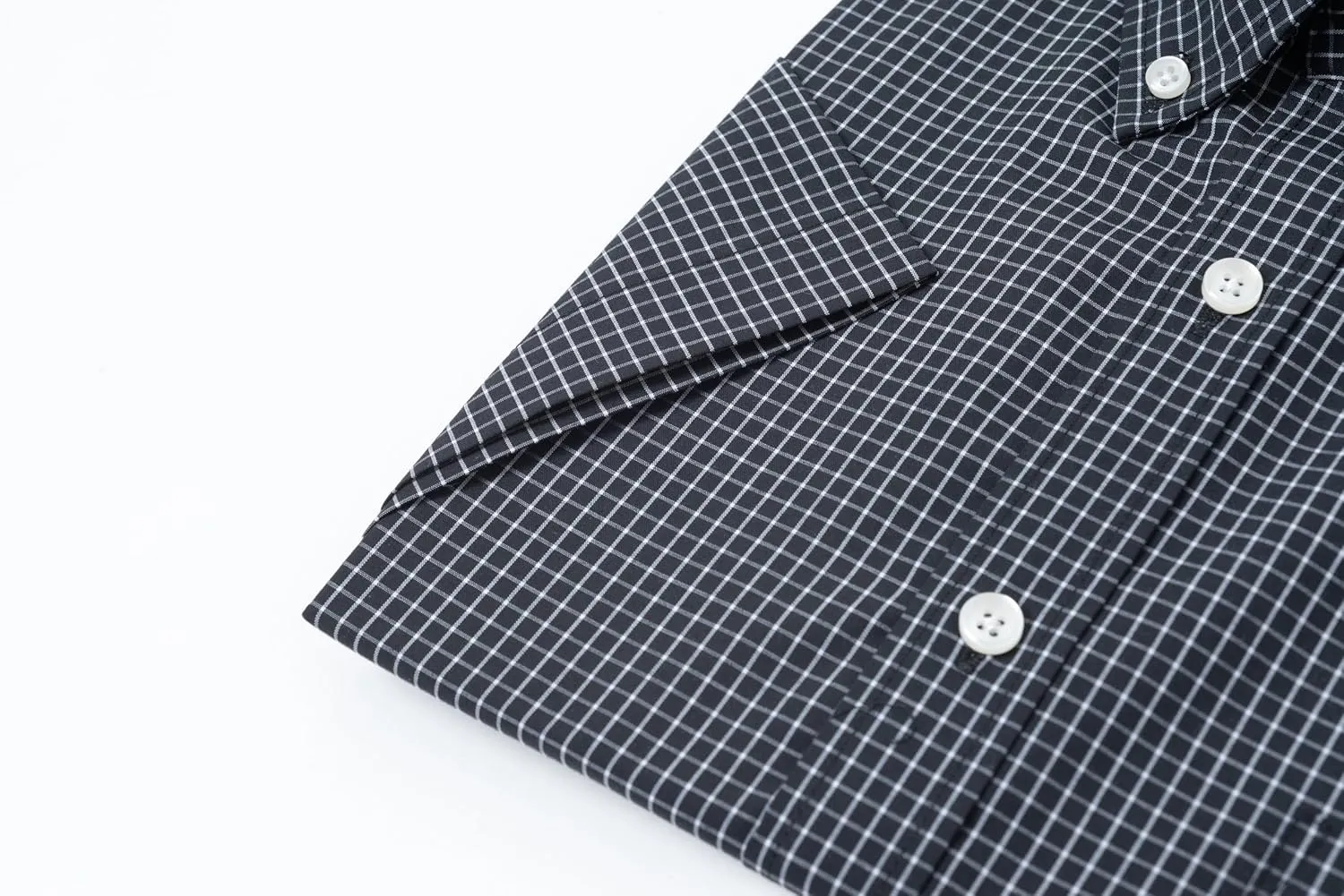 Year In Year Out Wrinkle Free Dress Shirts for Men Regular Fit Short Sleeve Button Down Shirts Business Casual Shirts