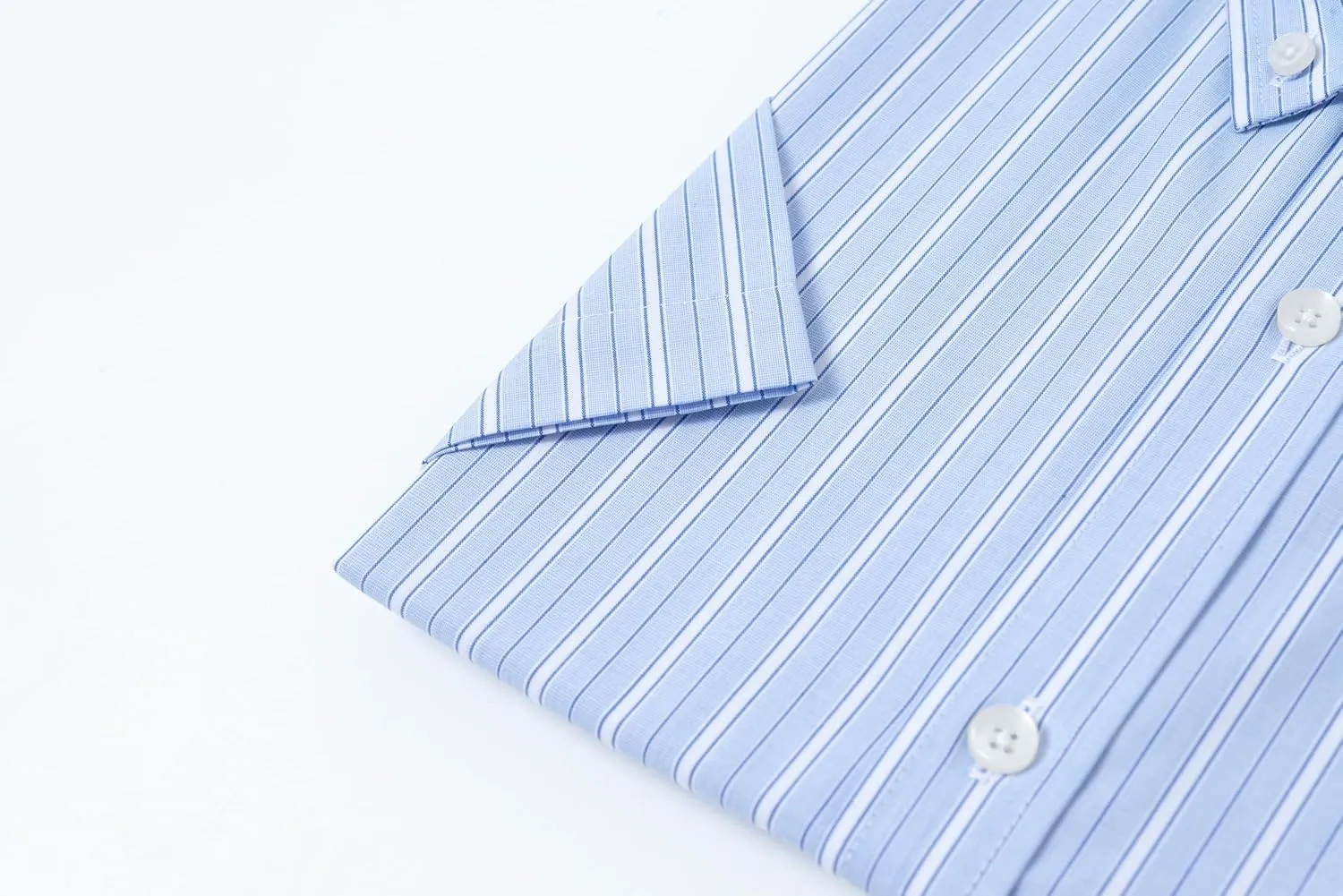 Year In Year Out Wrinkle Free Dress Shirts for Men Regular Fit Short Sleeve Button Down Shirts Business Casual Shirts