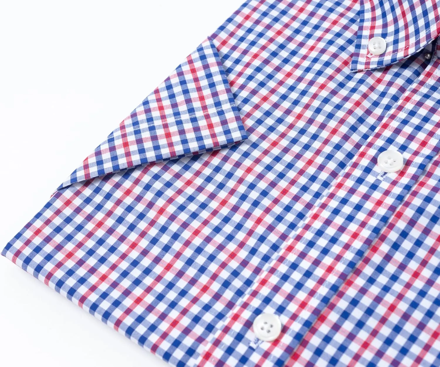 Year In Year Out Wrinkle Free Dress Shirts for Men Regular Fit Short Sleeve Button Down Shirts Business Casual Shirts